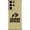 University of Colorado CU Collegiate Text Galaxy S21 Ultra 5G Skin